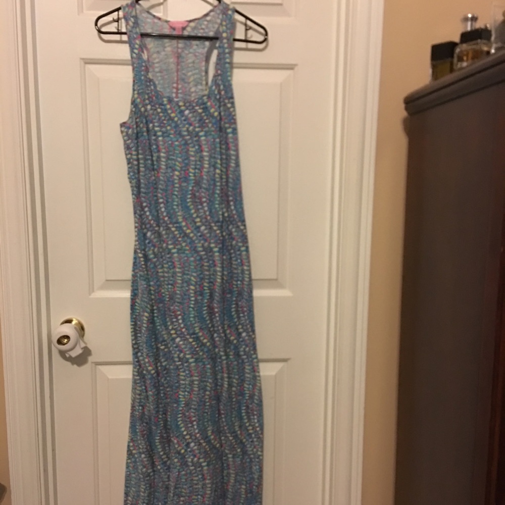Lilly Pulitzer maxi dress